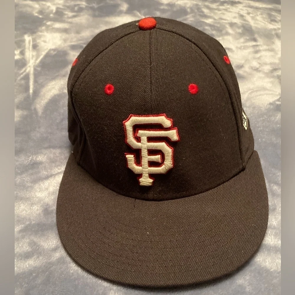 The Game Pro A Flex San Francisco Giants Small Baseball Cap